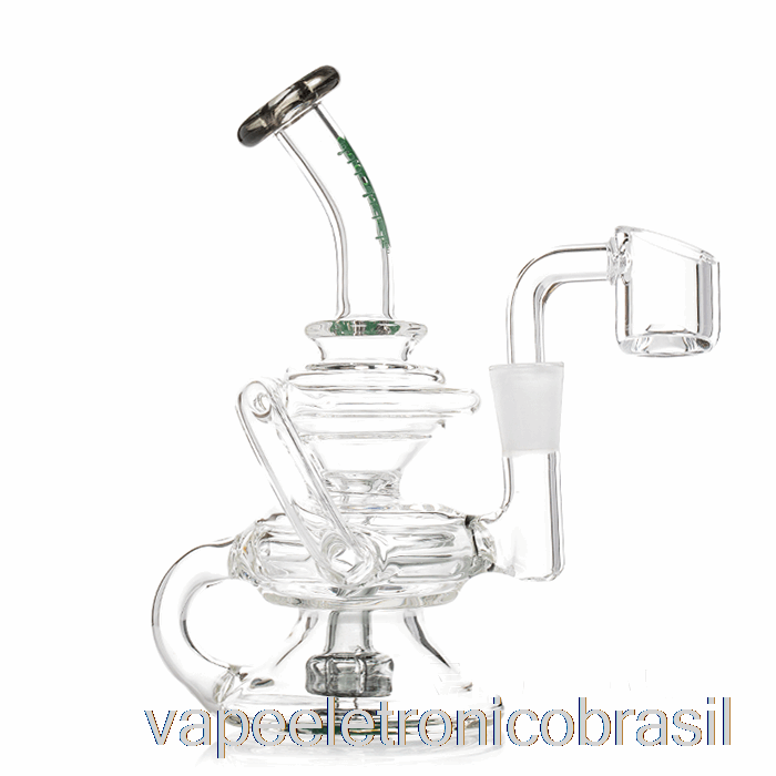 Vape Vaporesso Ooze Rip Maré Mini Reciclador Dab Rig Slime Verde (transparente / Verde)
